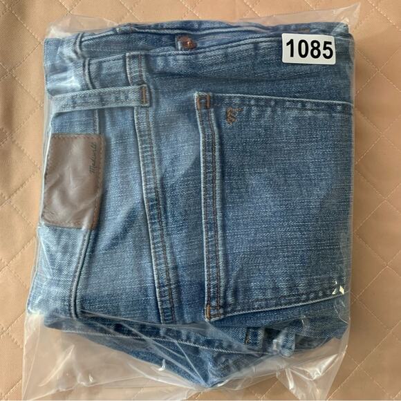 Madewell Women's Skinny Flare Jeans in Ellsworth Wash Stretch Denim  -  Size: 28 - Picture 15 of 15